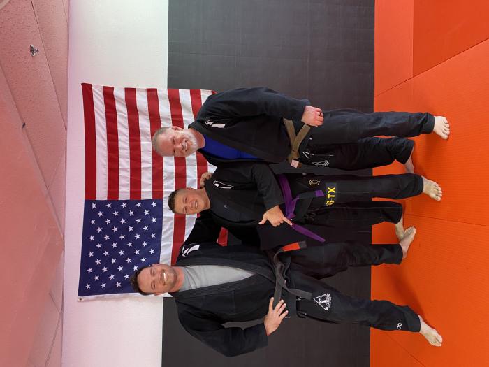 Purple belt · May 13, 2023 · Promoted by Zeno McCoy