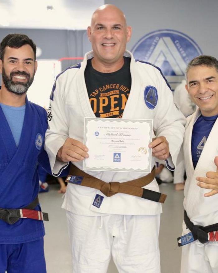 Brown belt · October 22, 2022 · Promoted by Gerson Saginitto