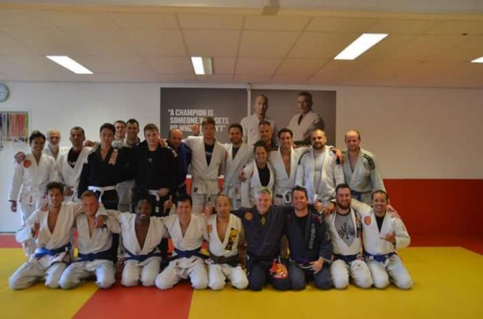 Brown belt · November 24, 2019 · Promoted by Pele Tkl Nguyen
