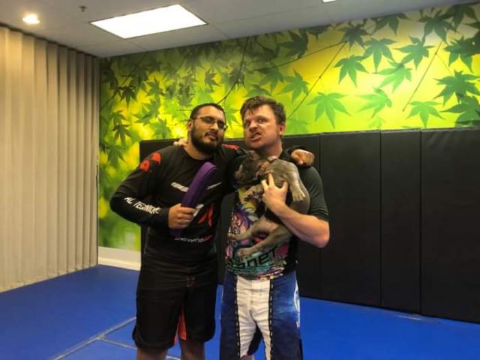 Purple belt · August 17, 2020 · Promoted by Bradley Edmondson
