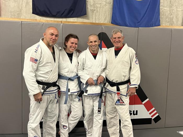 Blue belt · May 28, 2023 · Promoted by Michael Ferriter