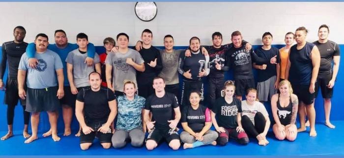 White belt · October 23, 2018