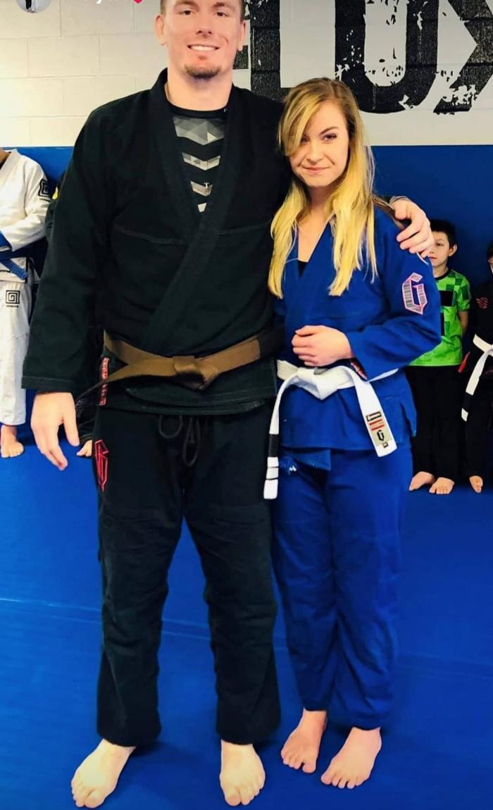 White belt · October 23, 2018