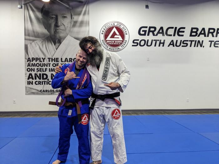 Brown belt promotion