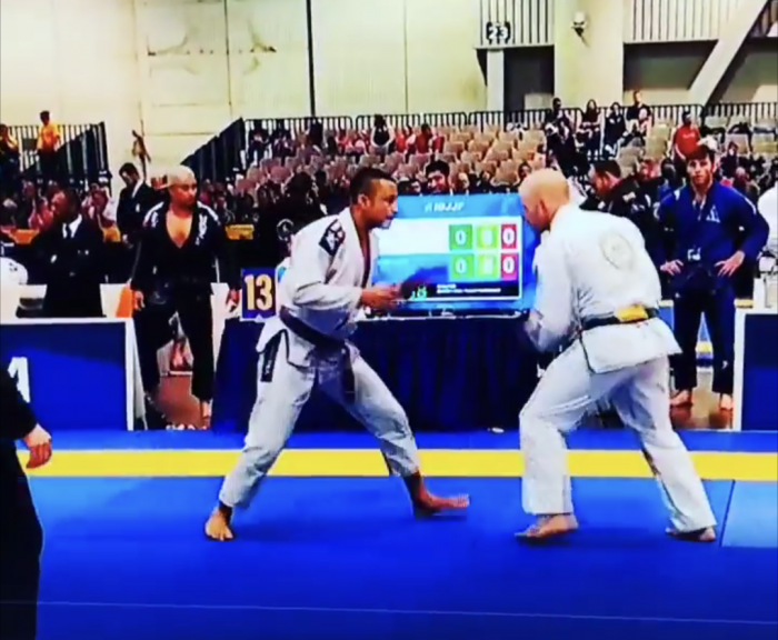 Competing at worlds