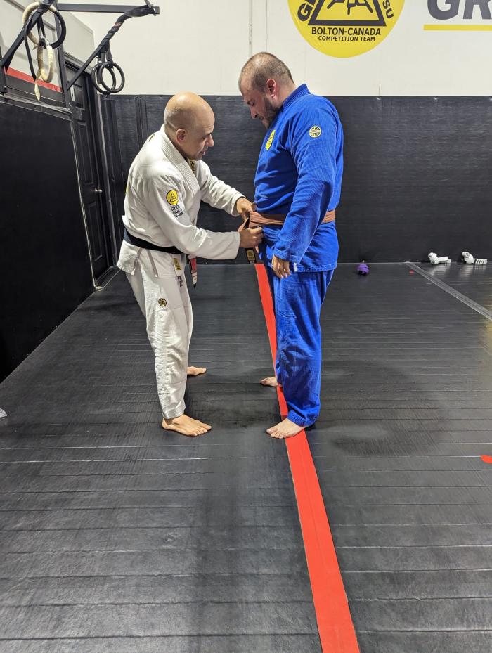 Brown belt · May 29, 2023 · Promoted by R. David Gonzalez