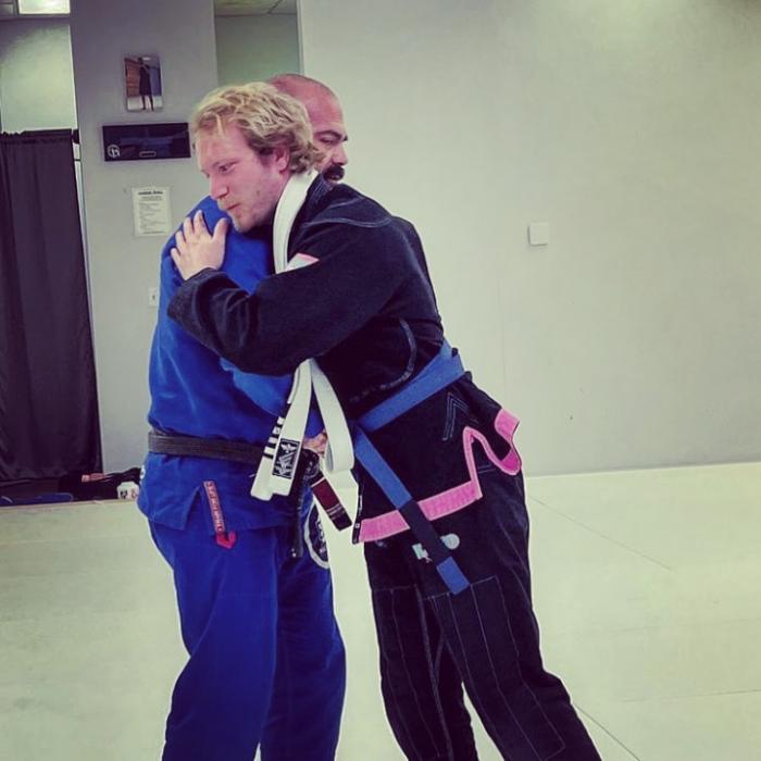 Blue belt · August 22, 2022 · Promoted by Josh Kennon