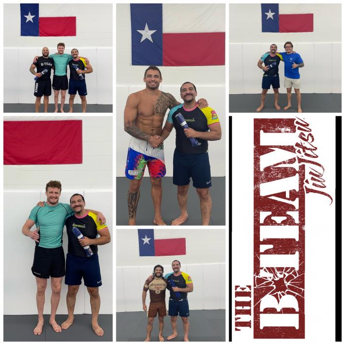 Blue belt promotion