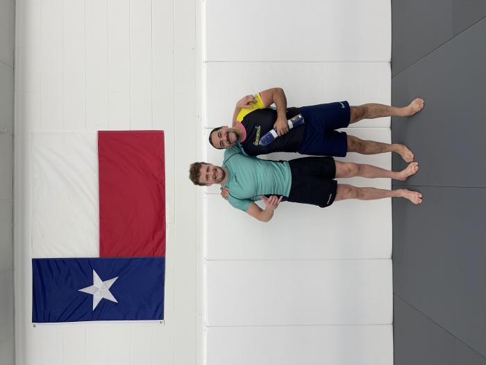 Blue belt · May 29, 2023 · Promoted by JB Bechtloff