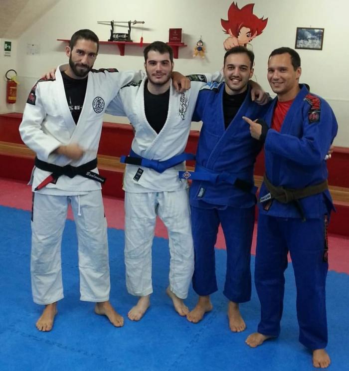 Blue belt · October 3, 2014 · Promoted by Cristian De Maio