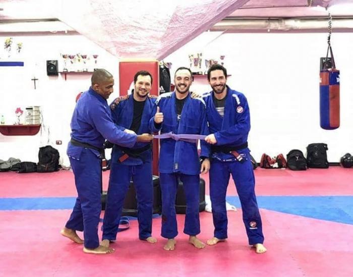 Purple belt · December 20, 2017 · Promoted by Cristian De Maio