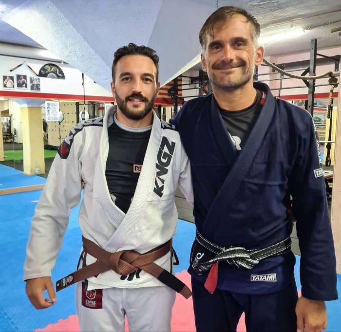 Brown belt · July 17, 2020 · Promoted by Renato Avallone