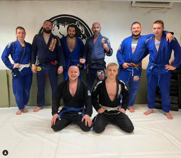 Blue belt · June 27, 2022 · Promoted by Marko Bosnjak