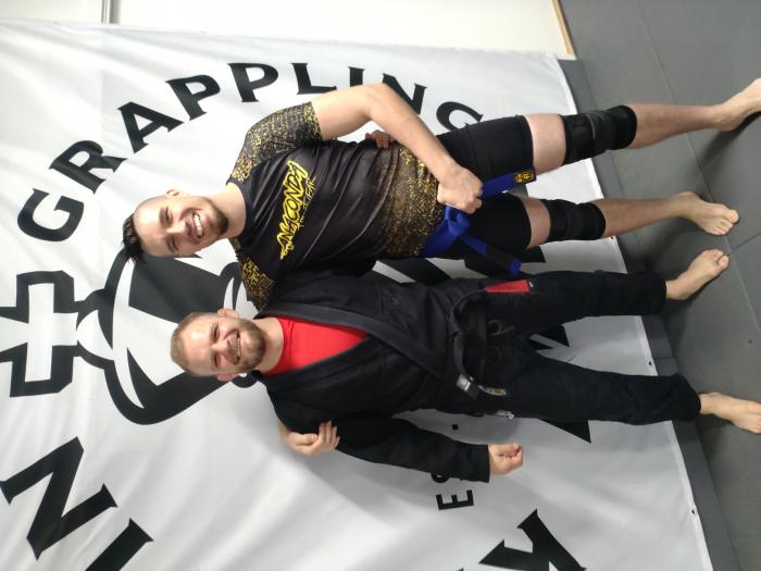 Blue belt · December 12, 2022 · Promoted by Jonas Grönhage