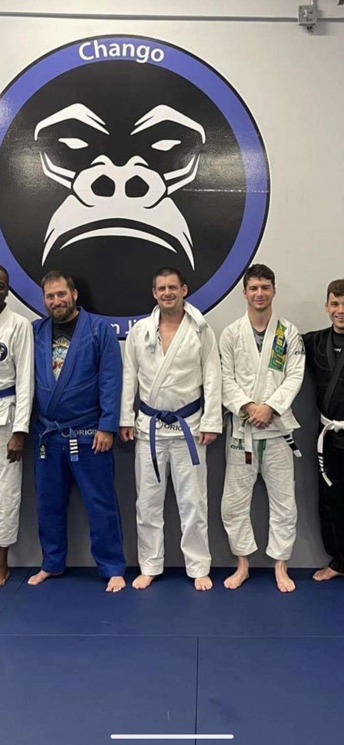 Blue belt · May 30, 2023 · Promoted by christopher popdan