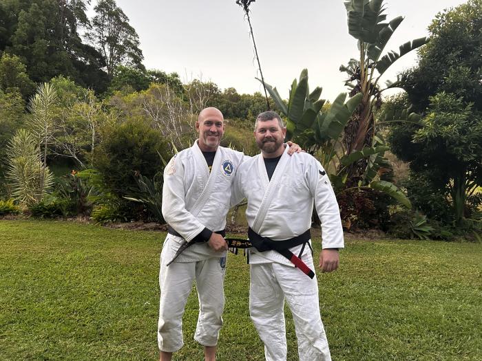 Black belt · May 27, 2023 · Promoted by Jason Roebig