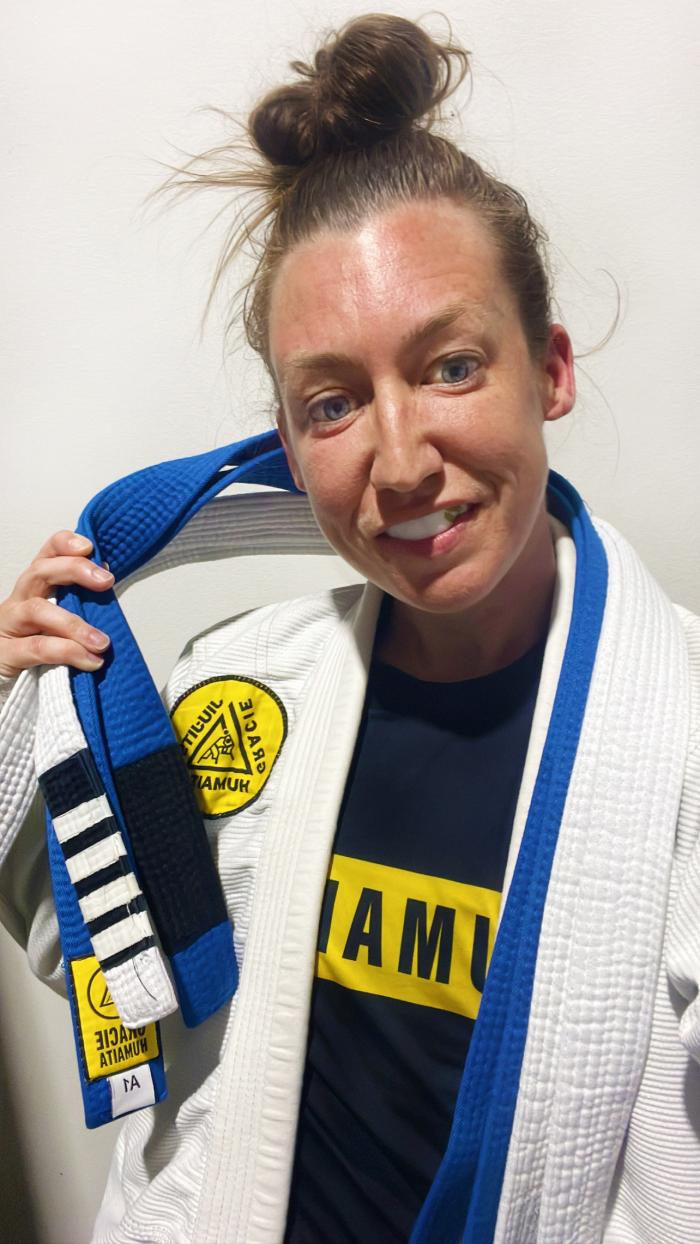 Blue belt · May 29, 2023 · Promoted by R. David Gonzalez