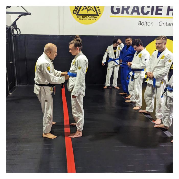 Blue belt · May 29, 2023 · Promoted by R. David Gonzalez