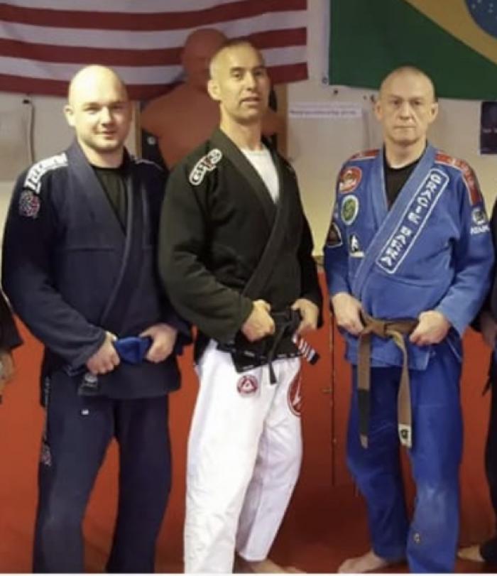 Blue belt · December 28, 2017 · Promoted by Chris Brown