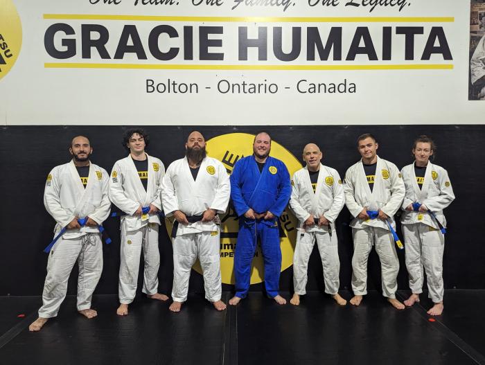 Blue belt · May 29, 2023 · Promoted by R. David Gonzalez