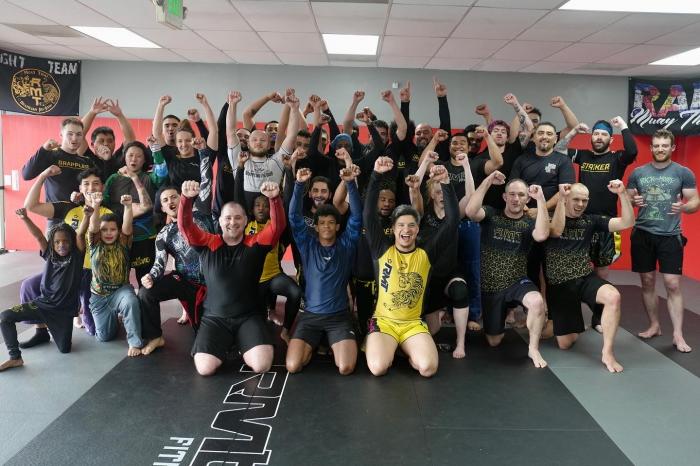 BJJ with Adriano Moraes