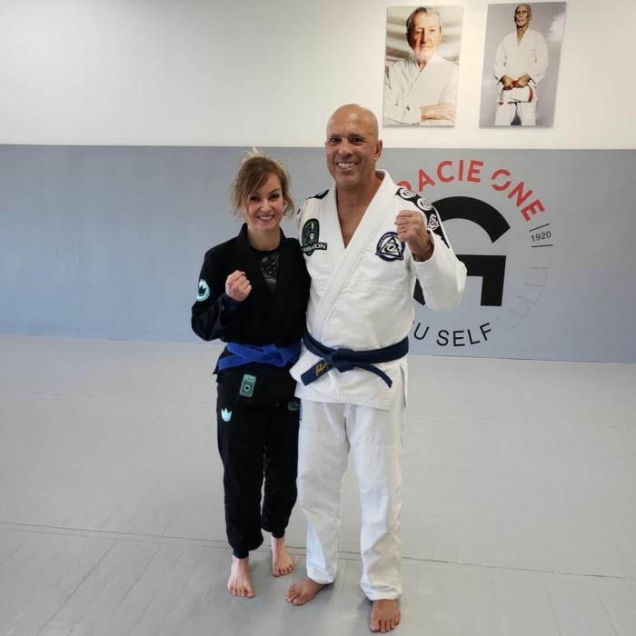 Royce Gracie seminar