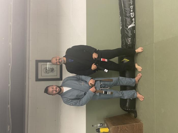 Brown belt · February 20, 2023 · Promoted by Steve Joncas