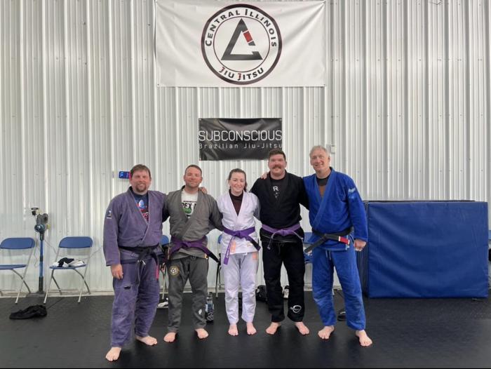 Purple belt · May 29, 2023 · Promoted by Brian Barlow