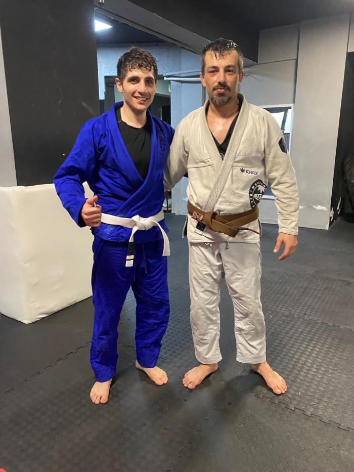 White belt · October 29, 2022