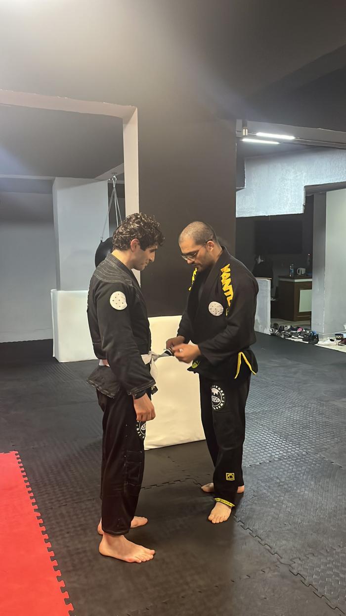 White belt · October 29, 2022