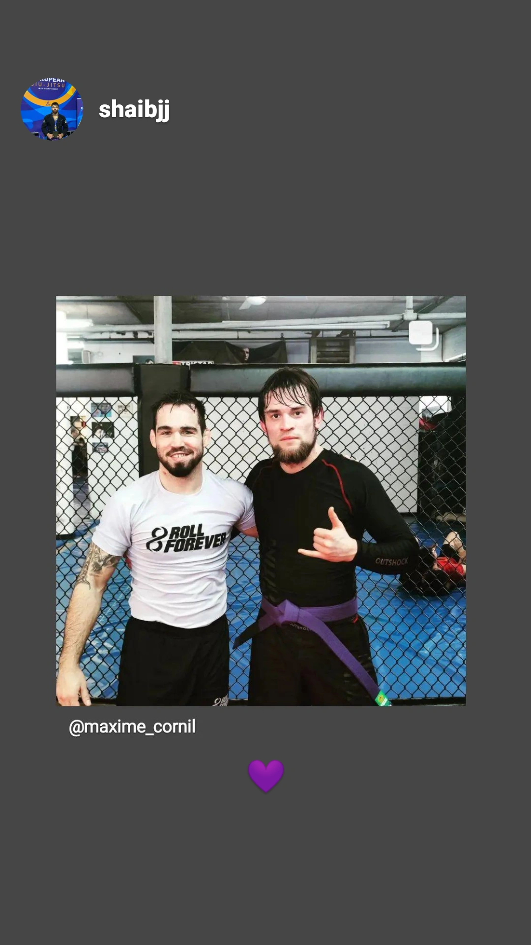 Purple belt · February 11, 2023 · Promoted by Pierre-olivier Leclerc
