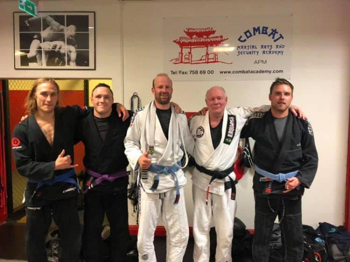 Blue belt · April 27, 2019 · Promoted by Anders Nyh