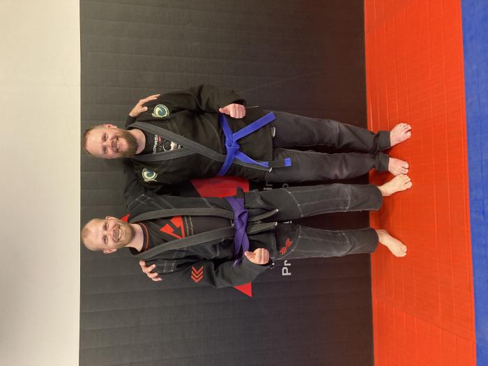 Purple belt · May 29, 2023 · Promoted by Richard Haye