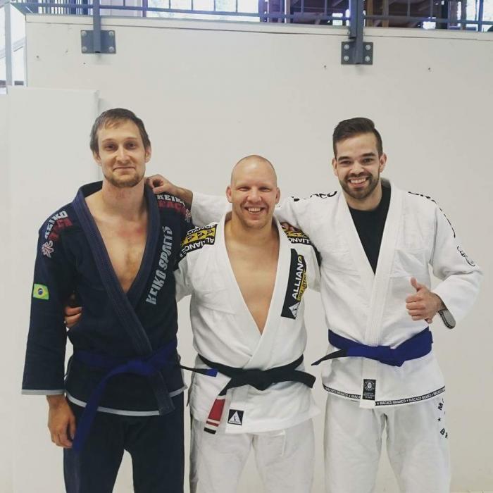 Blue belt · June 11, 2016 · Promoted by Juuso Harma