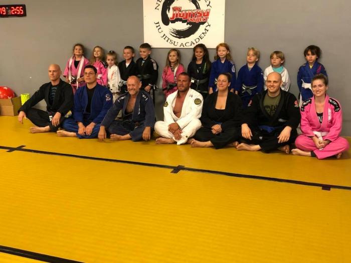 White belt · November 29, 2016