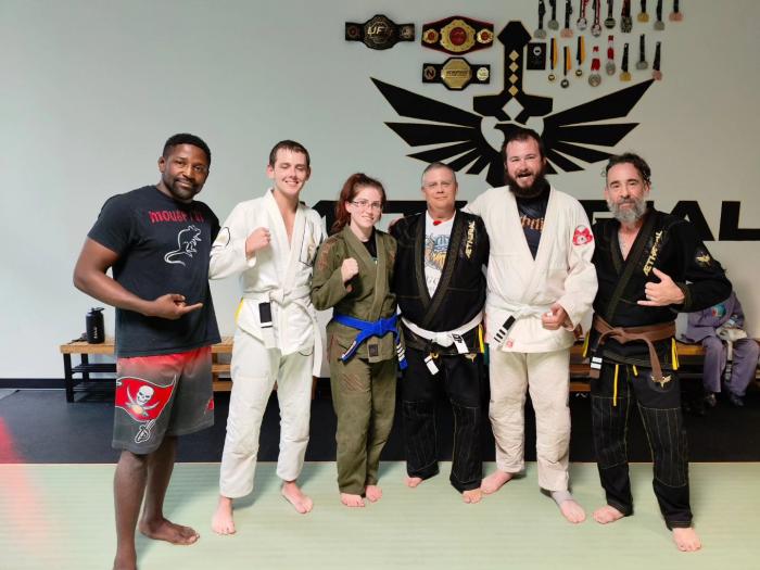 Blue belt · June 29, 2018 · Promoted by Michael Geery