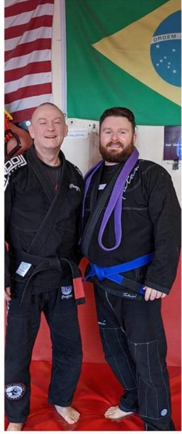 Purple belt · February 6, 2022 · Promoted by Chris Brown
