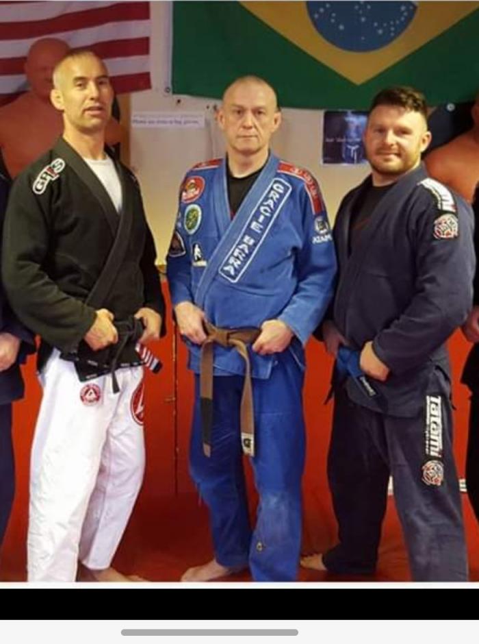 Blue belt · December 28, 2017 · Promoted by Chris Brown
