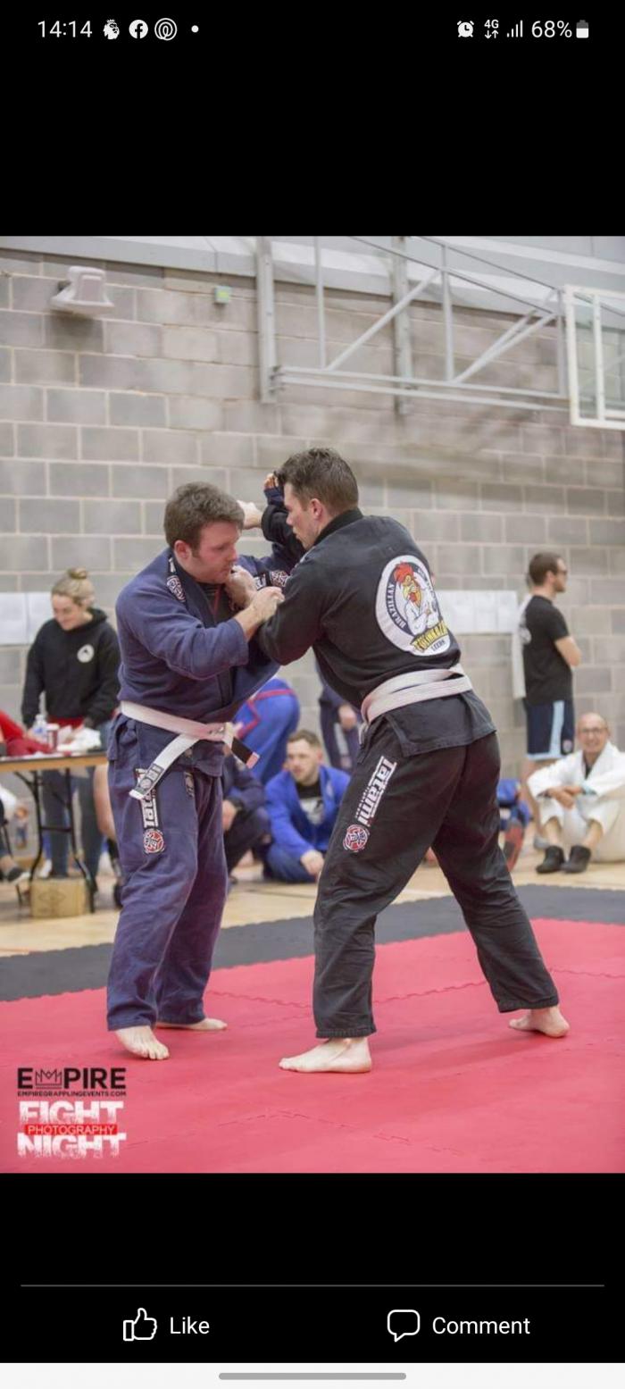 White belt · January 18, 2015