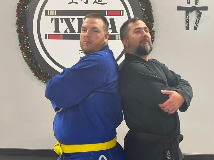 Yellow belt · December 15, 2021 · Promoted by Nick Pahanish