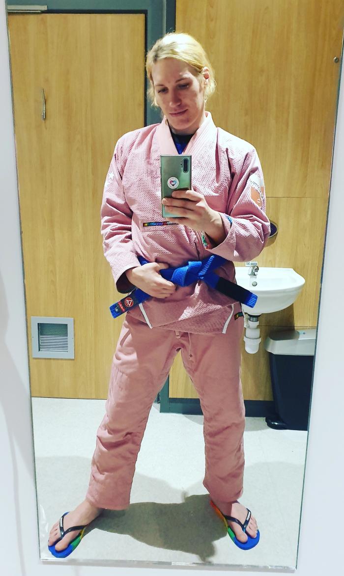 Changing Room Selfie