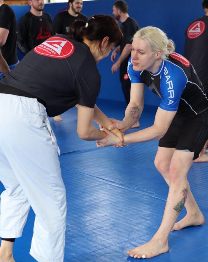 NoGi grip fighting