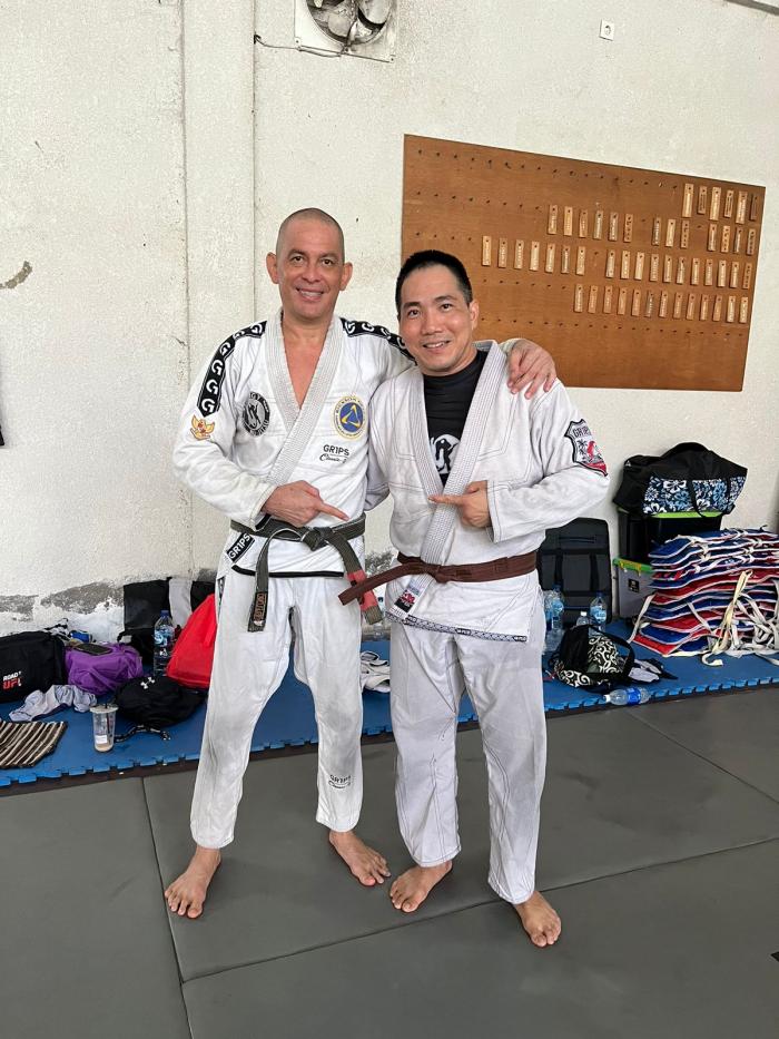 Brown belt · April 30, 2023 · Promoted by Niko Han