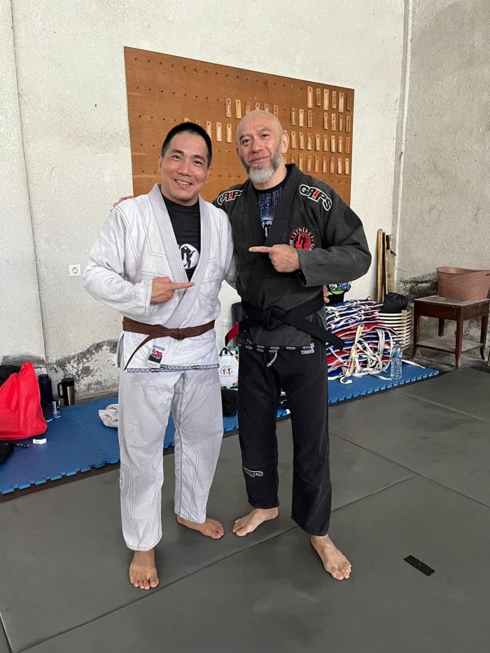 Brown belt · April 30, 2023 · Promoted by Niko Han