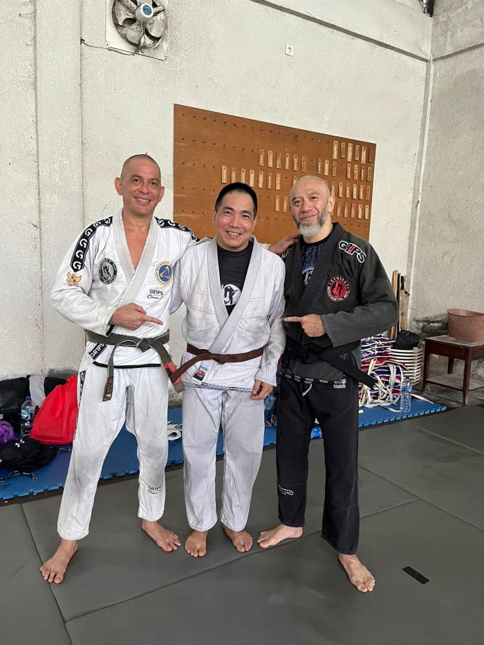 Brown belt · April 30, 2023 · Promoted by Niko Han