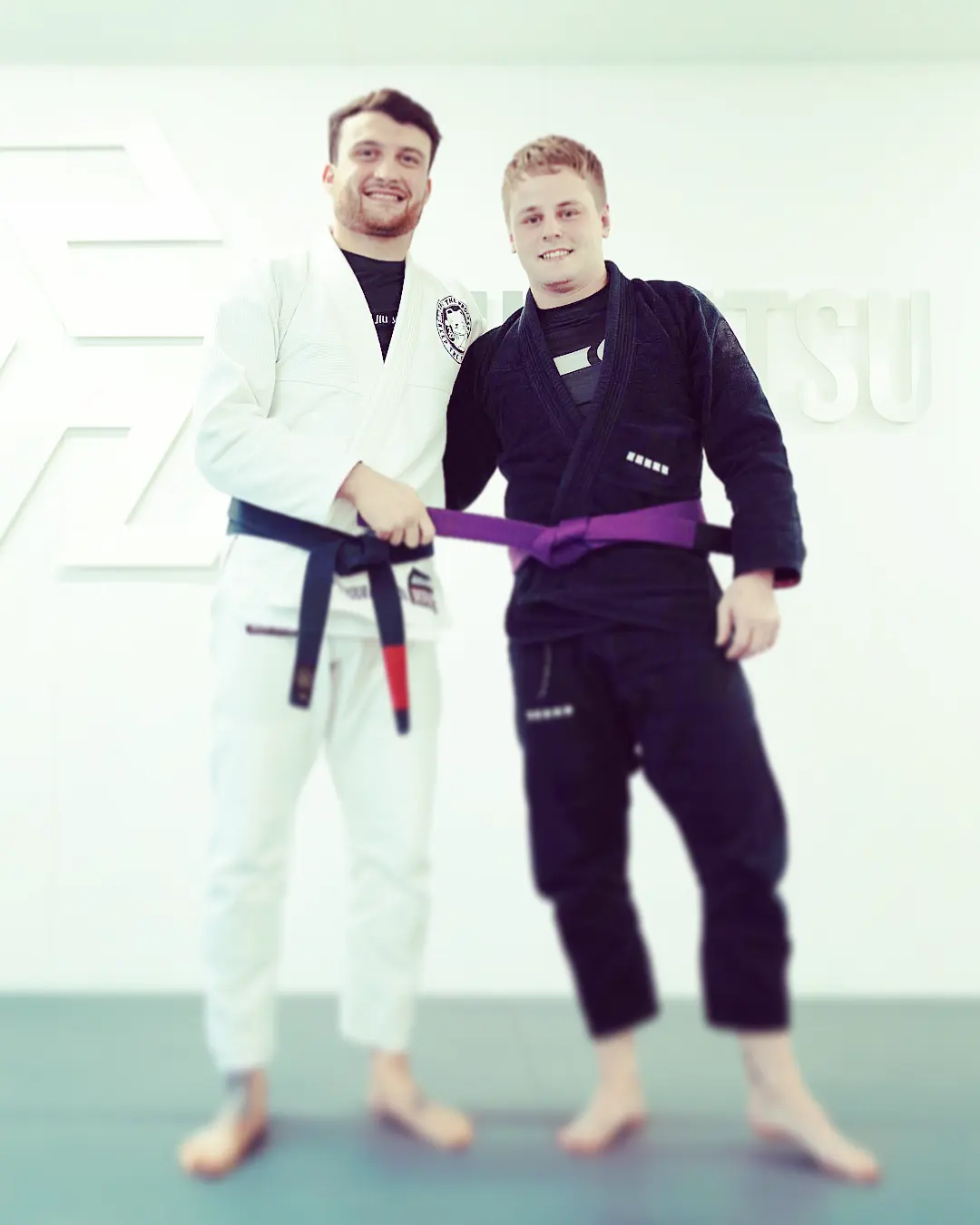 Purple belt · December 11, 2021 · Promoted by Tyrone elliot