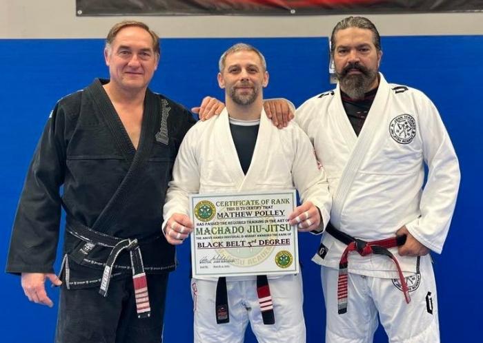 Black belt 3rd degree · March 11, 2023 · Promoted by John Machado