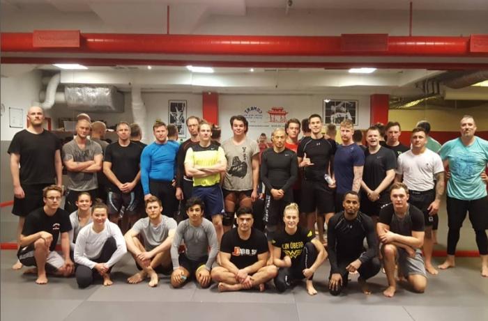 Combat Academy  Semenar @diegogonzalez_ Maj 2019