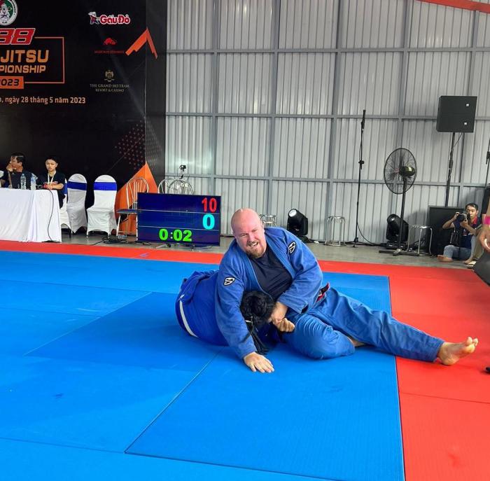 White belt · February 22, 2023