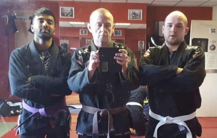 Training with Chris Brown and Kishan Vekaria